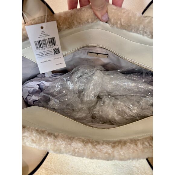 Kate Spade New York Large Tote in with Matching Spade Card Holder - NWT Bundle - Picture 8 of 14